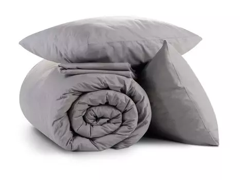 Комплект постельного белья Меланни евро Grey