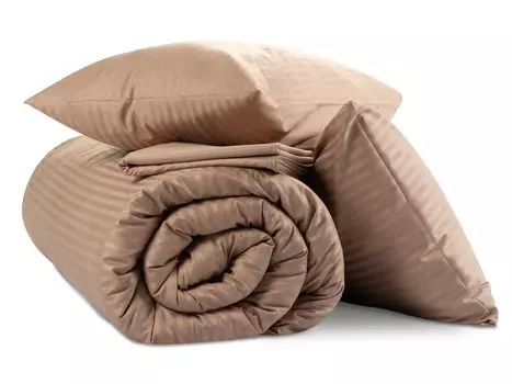 Комплект постельного белья Саффи 2.0 Brown