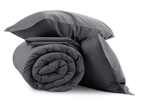 Комплект постельного белья Вилассо евро Grafit