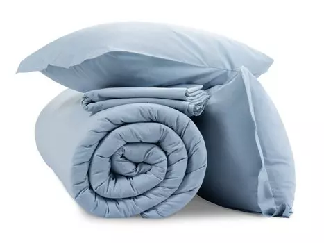 Комплект постельного белья Вилассо евро Blue