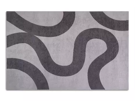 Ковер двусторонний Brera Home Textile Dark Grey 160x230