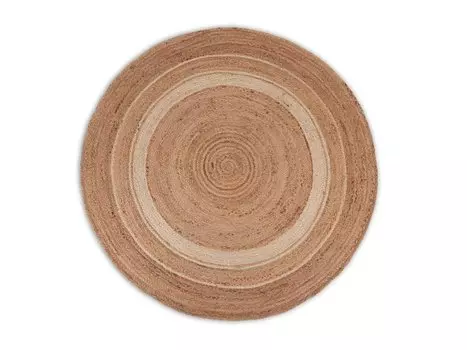 Ковер Джут-Этник-Sphere-Beige-R 150