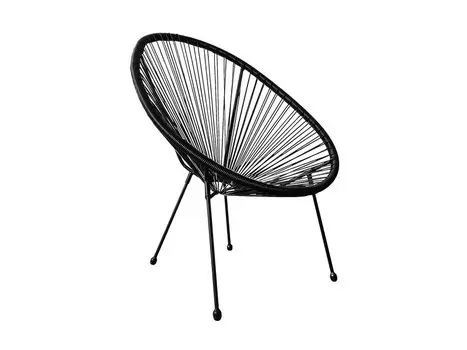 Кресло Акапулько Black