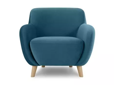 Кресло Ансил Barhat Blue