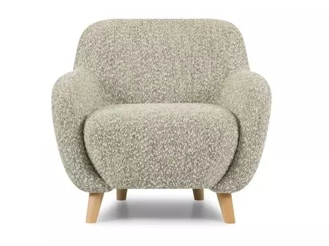 Кресло Ансил Bucle Marble