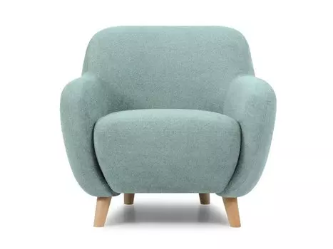 Кресло Ансил Soft Mint