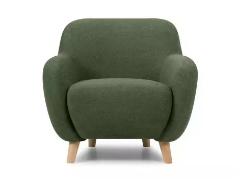 Кресло Ансил Soft Olive