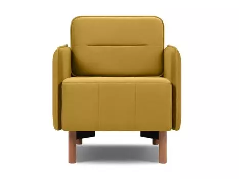 Кресло Аркет Velvet Yellow
