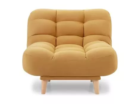Кресло Бонс-Т Velvet Yellow