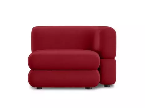 Кресло Brera-10 Velour Cherry