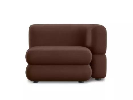 Кресло Brera-10 Velour Cinnamon