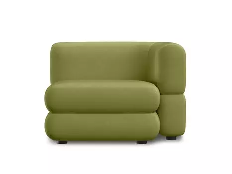 Кресло Brera-10 Velour Olive