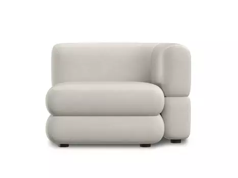 Кресло Brera-10 Velour Smoke