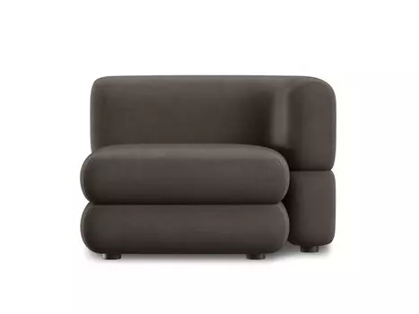 Кресло Brera-10 Velour Stone