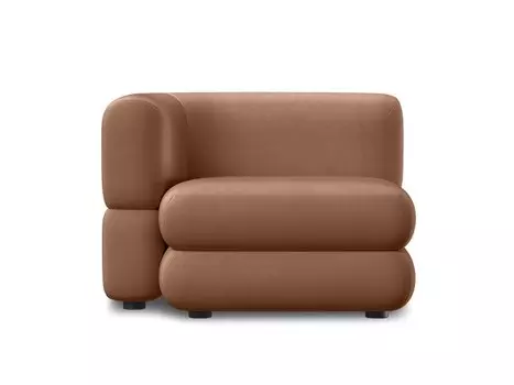 Кресло Brera-11 Velour Caramel