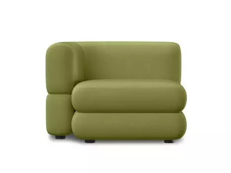 Кресло Brera-11 Velour Olive