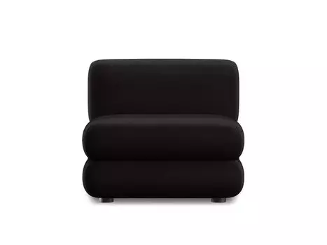 Кресло Brera-14 Velour Black