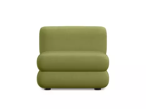 Кресло Brera-14 Velour Olive