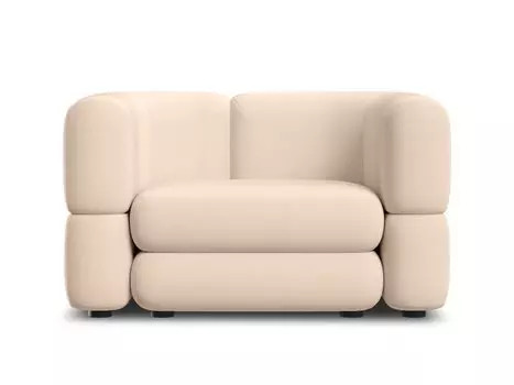 Кресло Brera Velour Beige