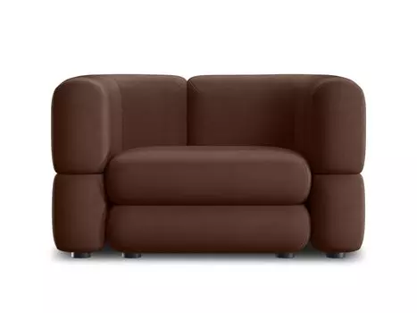 Кресло Brera Velour Cinnamon