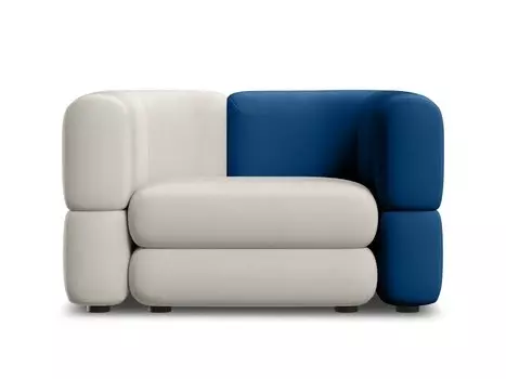 Кресло Brera Velour Mix