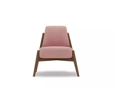 Кресло Гарди Soft Pink