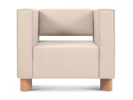 Кресло Гермис Velvet Light