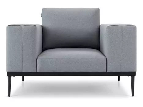 Кресло Хайленд Textile Grey