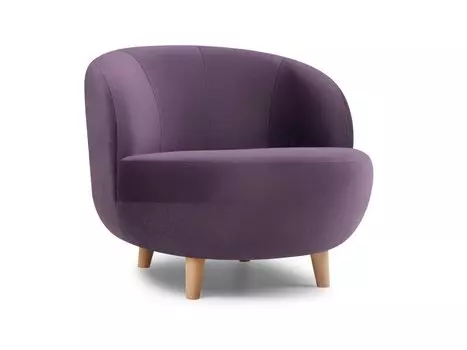 Кресло Иденси Barhat Plum