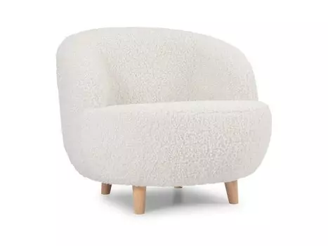Кресло Иденси Cozy Milk