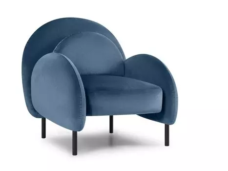 Кресло Кальдера Barhat Navy Blue