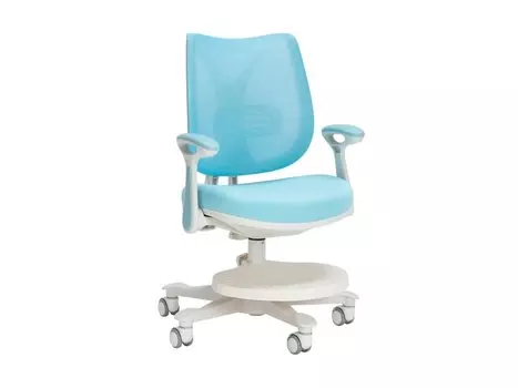Кресло компьютерное детское Лисмор Blue