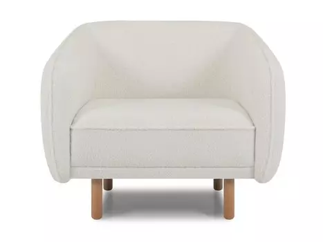 Кресло Коренс Bucle White