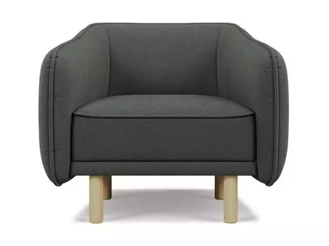 Кресло Коренс Textile Grafit