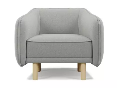 Кресло Коренс Textile Grey