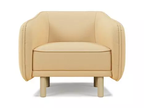 Кресло Коренс Textile Sand