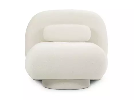 Кресло Кото Cozy Ivory