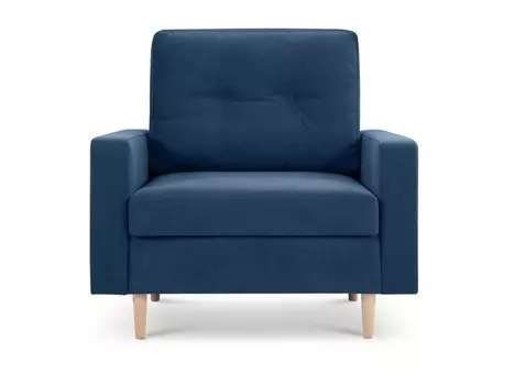 Кресло-кровать Динс Мини Velvet Navy Blue