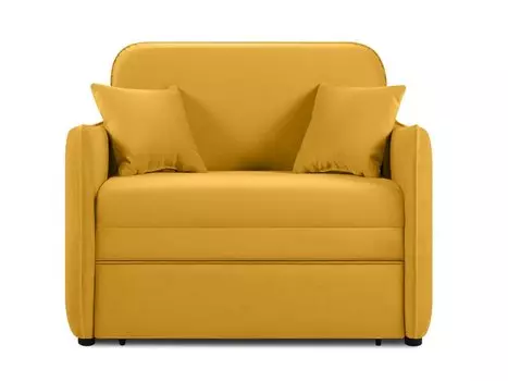 Кресло-кровать Кейсес Velvet Yellow