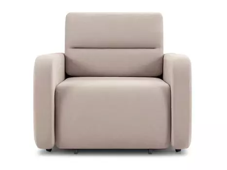 Кресло-кровать Лесли Velvet Beige