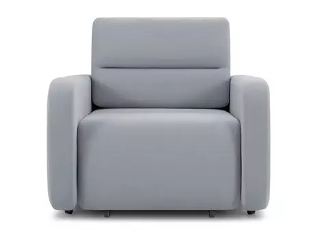 Кресло-кровать Лесли Velvet Grey