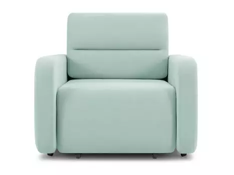 Кресло-кровать Лесли Velvet Mint