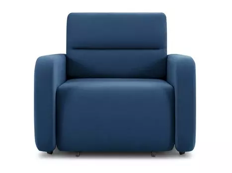 Кресло-кровать Лесли Velvet Navy Blue