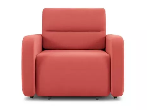 Кресло-кровать Лесли Velvet Red