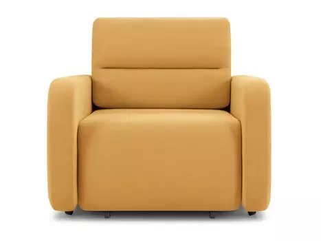 Кресло-кровать Лесли Velvet Yellow