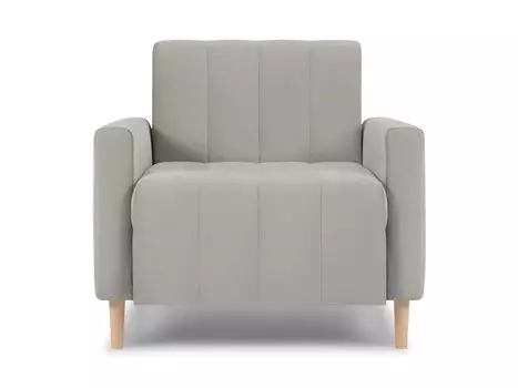 Кресло-кровать Маре Мини Velvet Silver