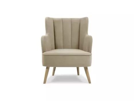 Кресло Ларни Velvet Beige