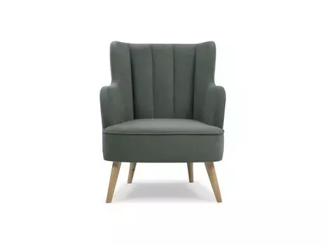 Кресло Ларни Velvet Green