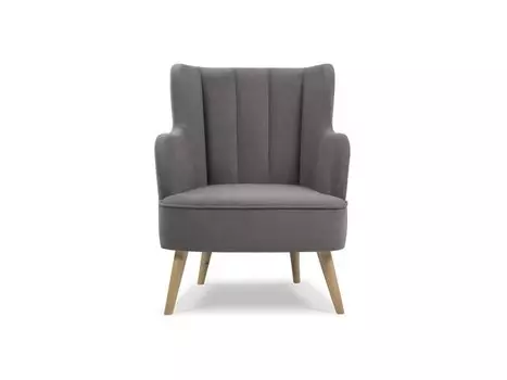 Кресло Ларни Velvet Grey