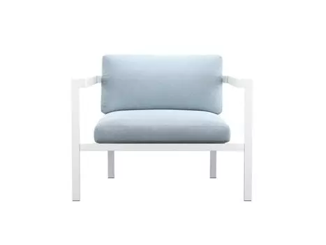 Кресло Lotus Textile Silver